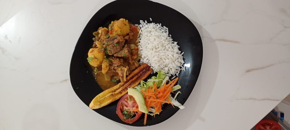 Almuerzo casero