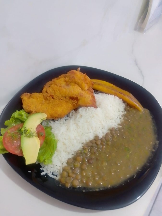 Plato de almuerzo