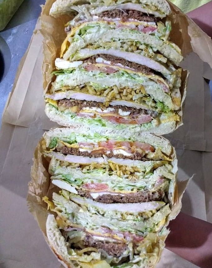 Hamburguesa especial
