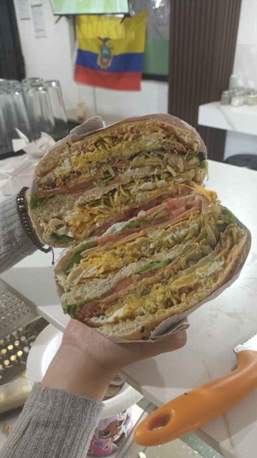 Hamburguesa de carne