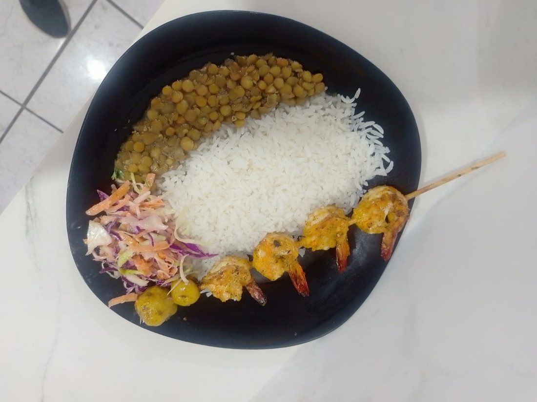 Merienda ecuatoriana